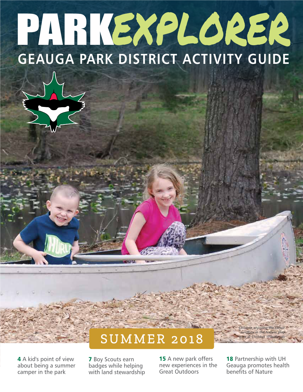 Geauga Park District Activity Guide