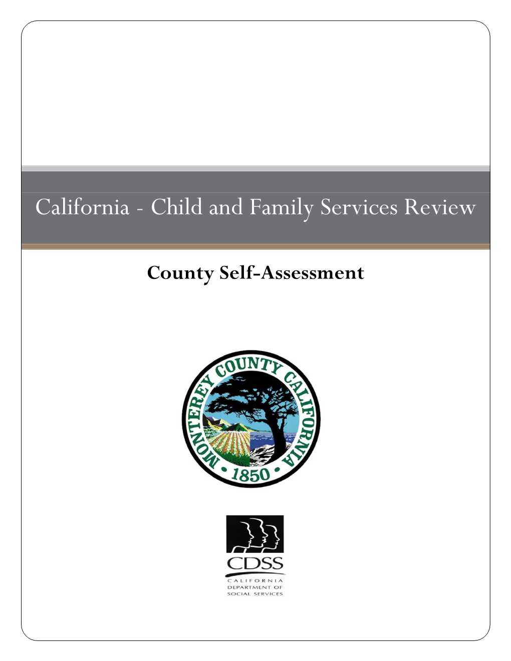 California - Child and Family Services Review