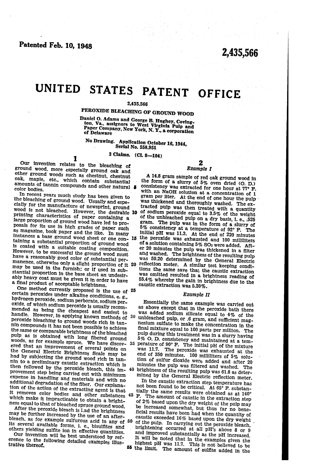 United States Patent Office