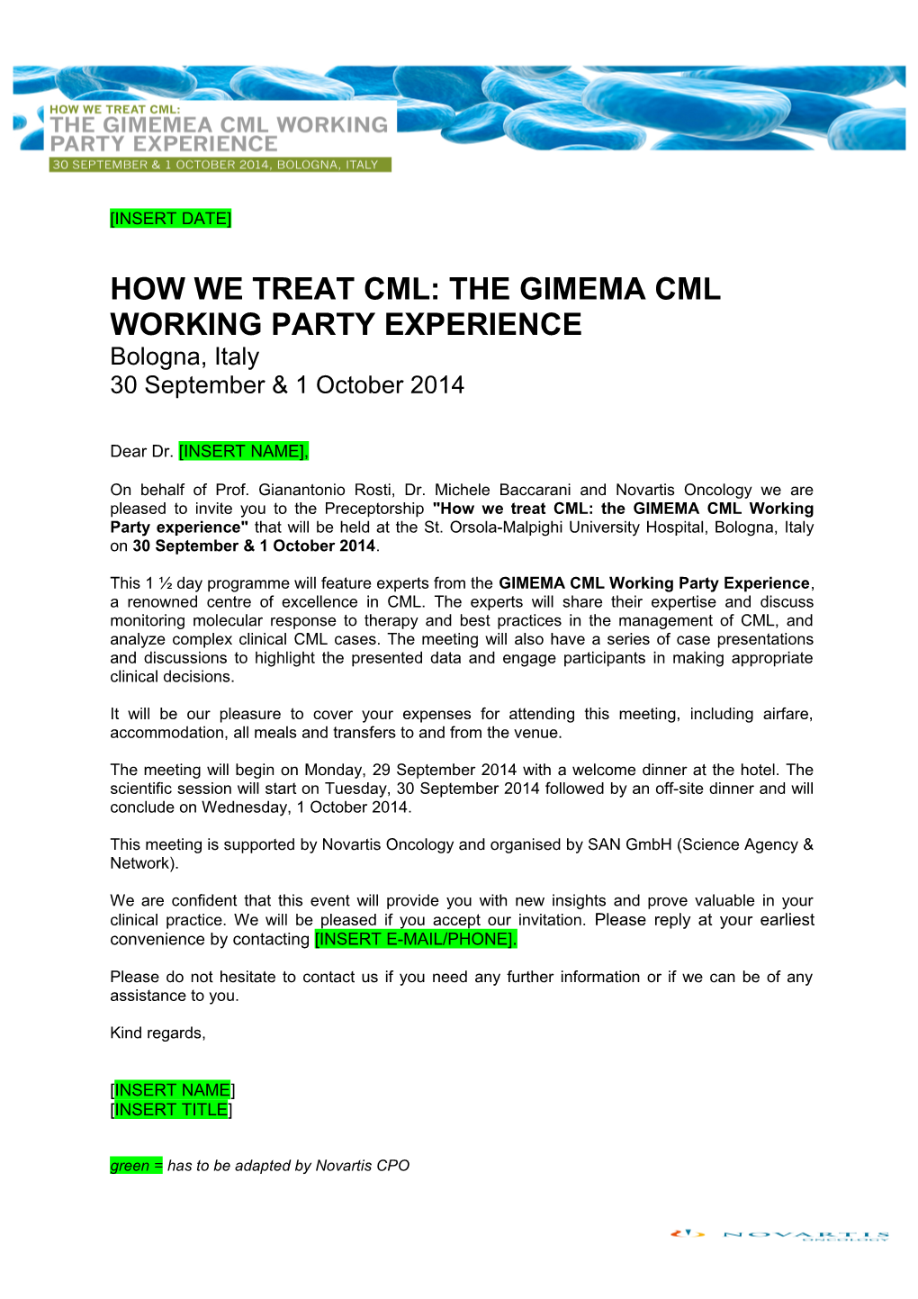 How We Treat Cml: the Gimema Cml Working Party Experience