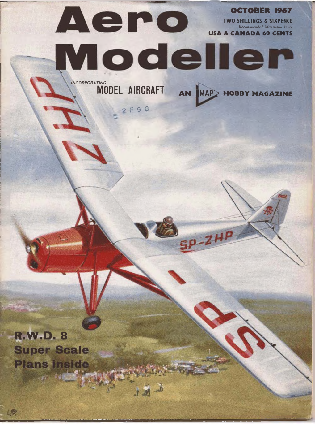 MODEL AIRCRAFT a N | Map> H O B B Y M a G a Z in E