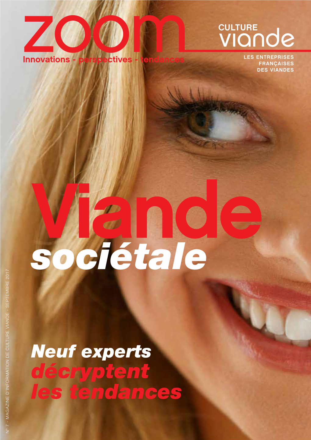 Décryptent Les Tendances De Culture Via N De - Septembre 2017 N De Culture N° 7 - Magazi N E D’I Formatio Sommaire