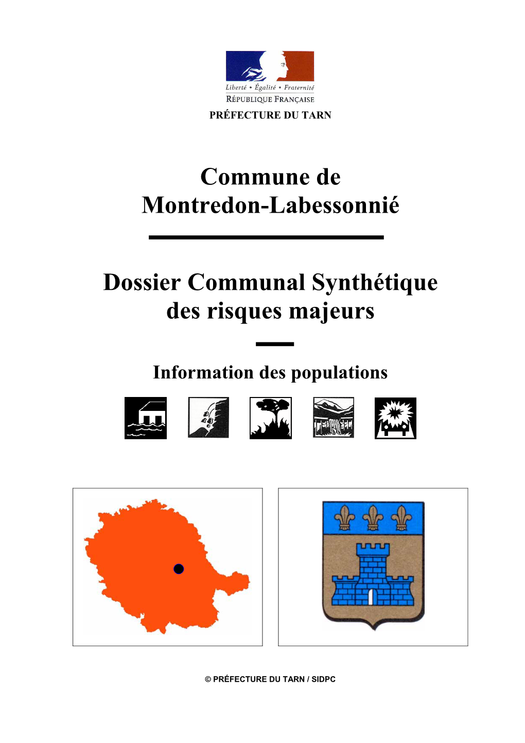 Commune De Montredon-Labessonnié Dossier