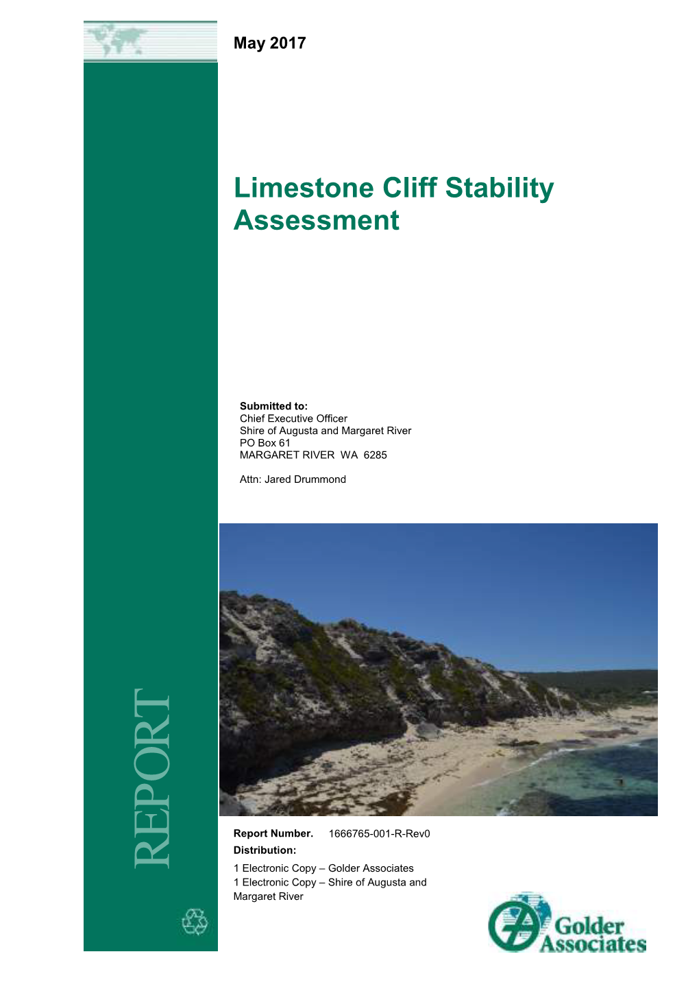 Limestone Cliff Stability Assessment R EPO