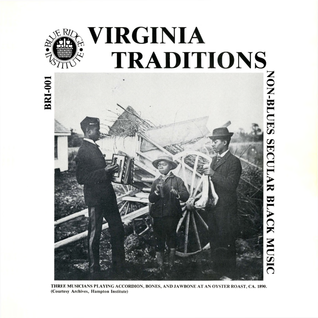 Traditions Music Black Secularnon-Blues