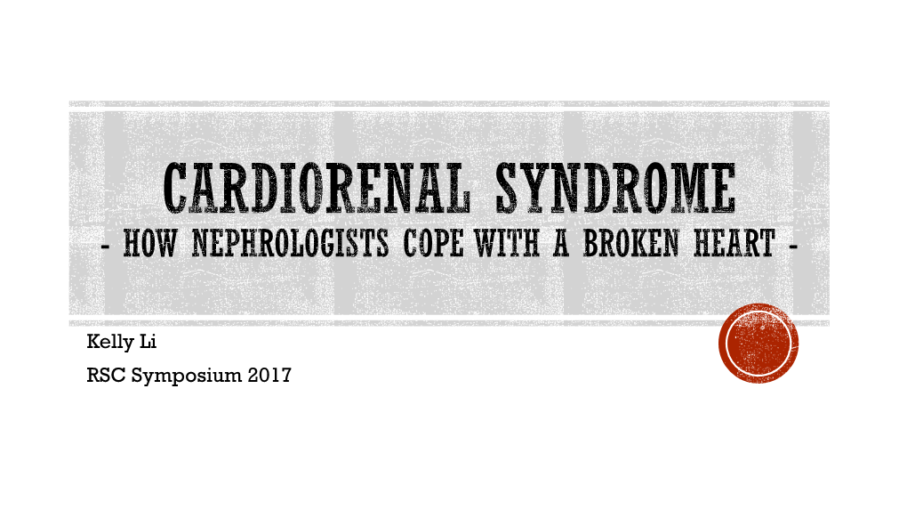 Cardio-Renal Syndrome