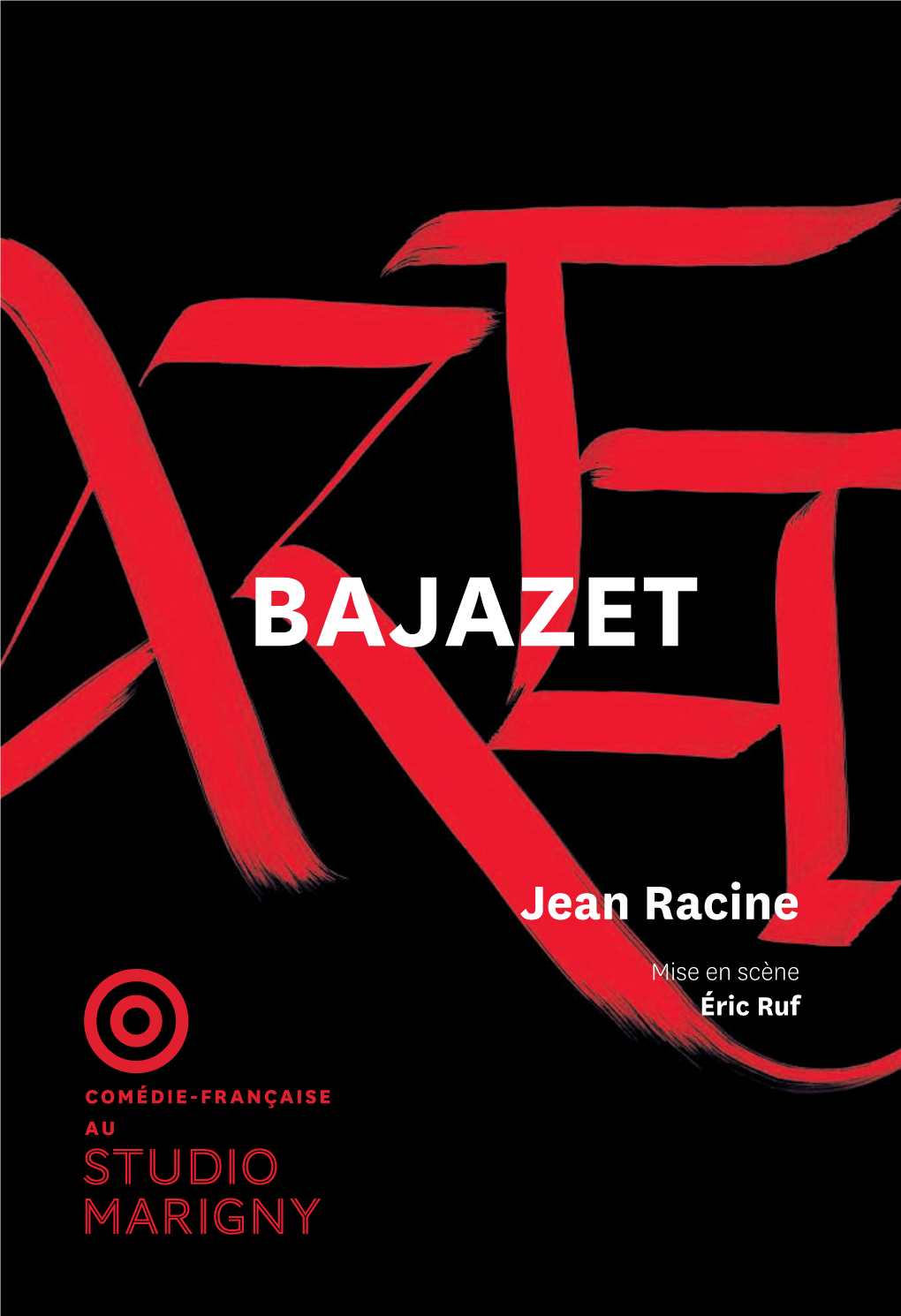 Programme Bajazet 20/21