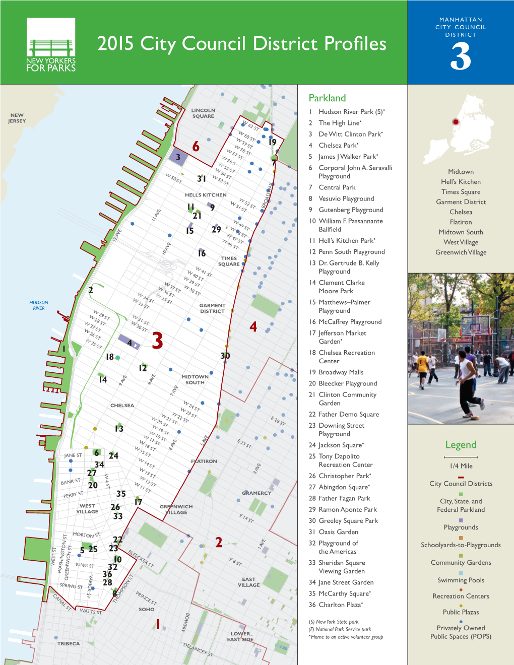 2014 City Council District Profiles 2015 City