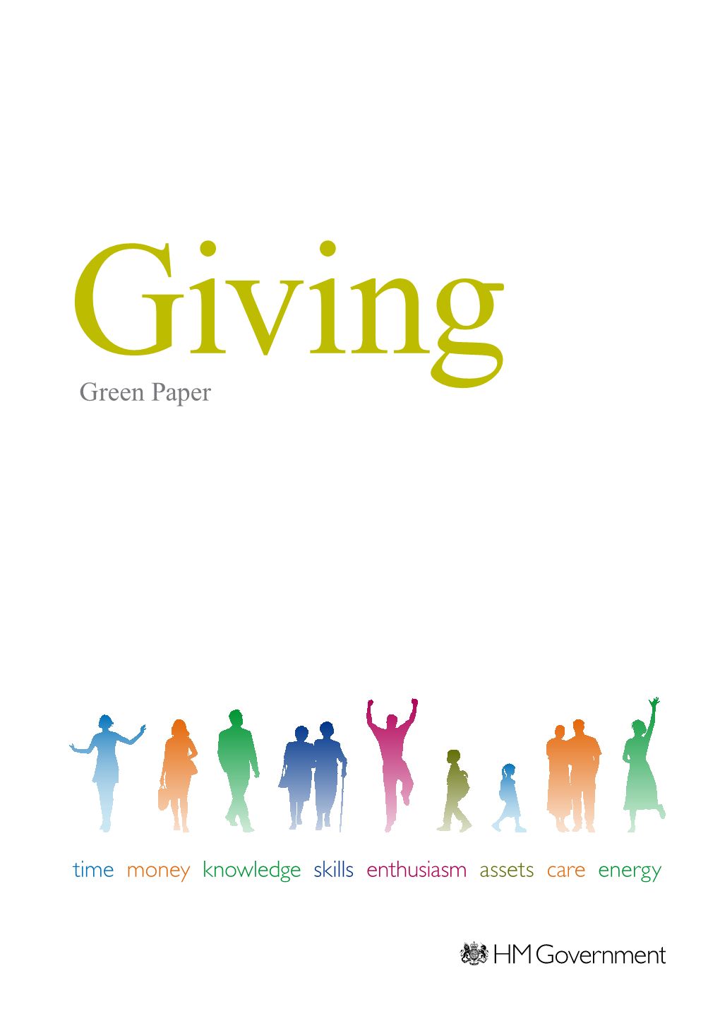 Giving | Green Paper