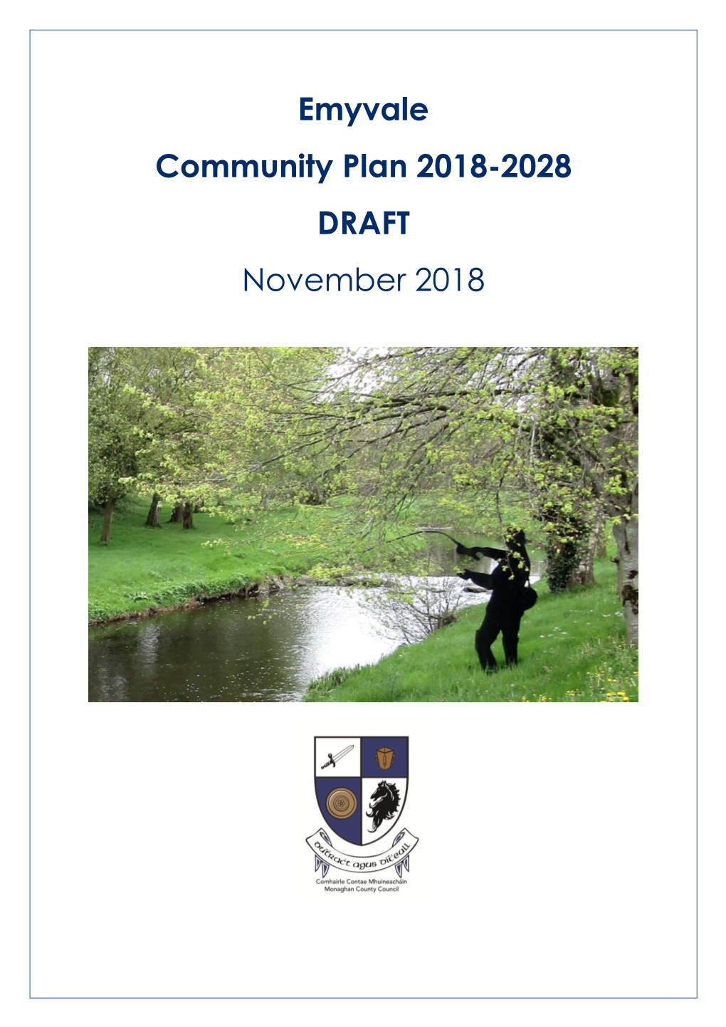 Emyvale Community Plan 2018-2028 DRAFT November 2018