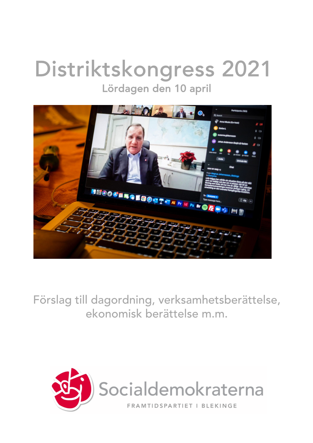 Distriktskongress 2021 Lördagen Den 10 April