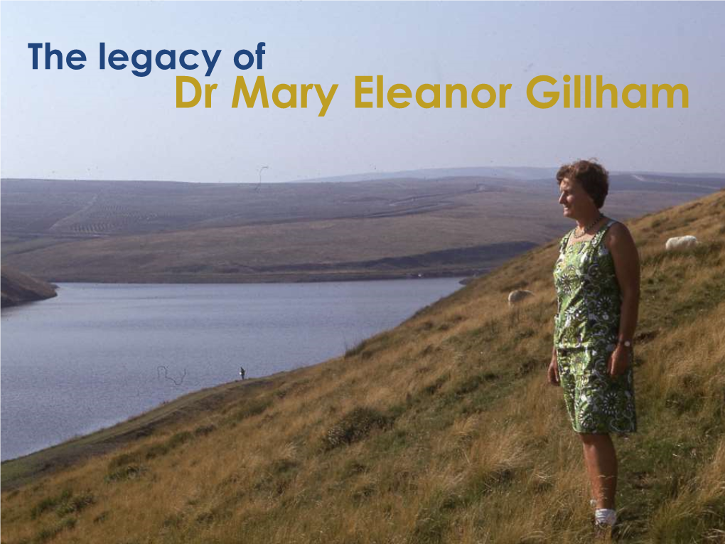 Dr Mary Eleanor Gillham