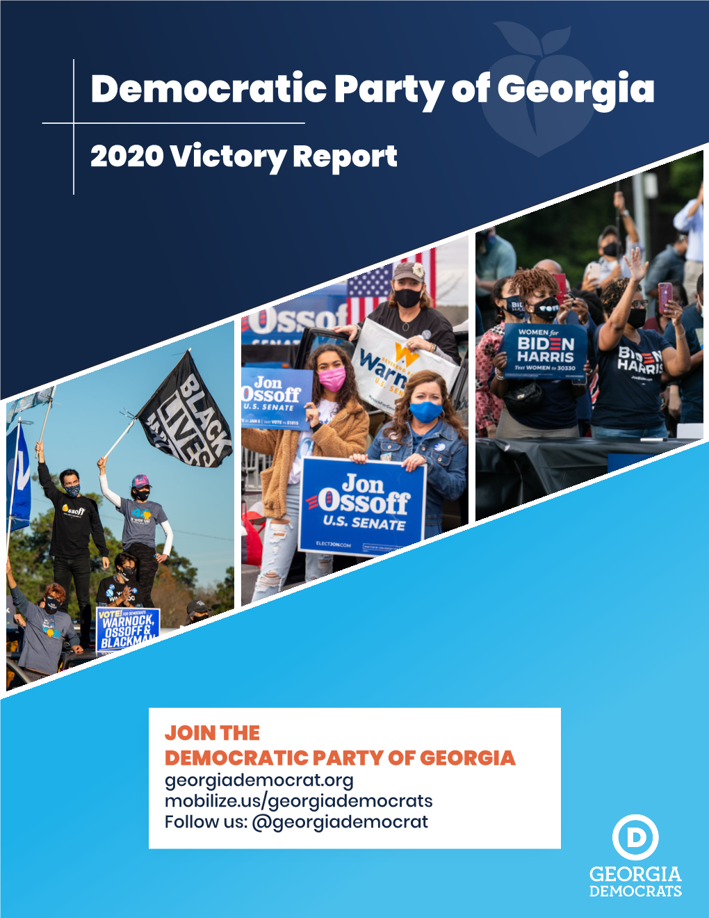 Democratic Party of Georgia 2020 Victory Report