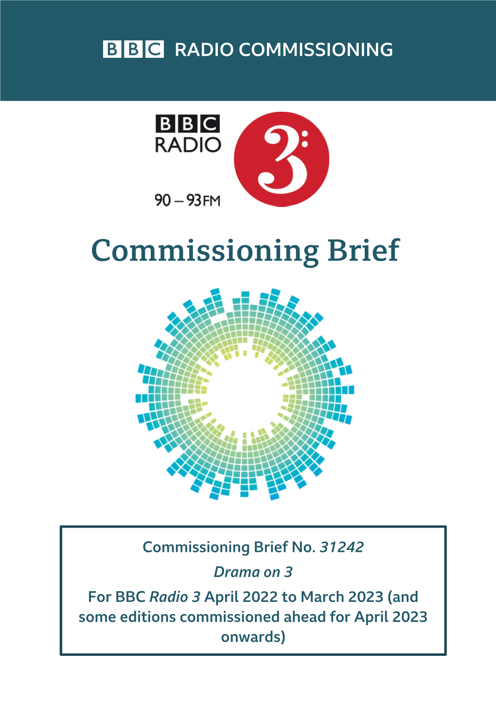 Commissioning Brief