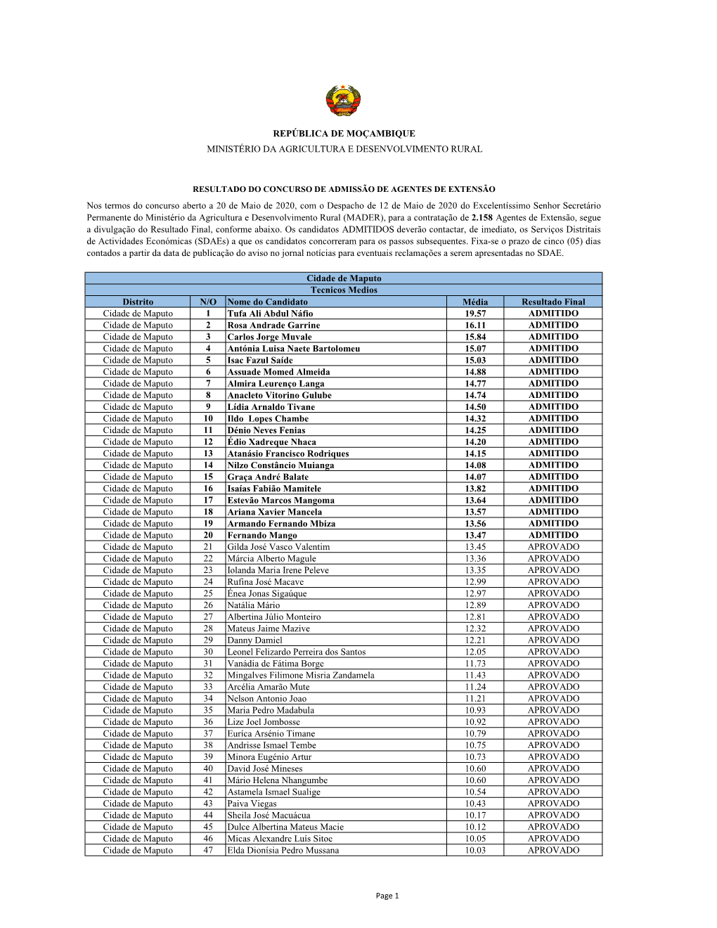 MAPA GERAL PUBLICACAO VERSAO FINAL (Listas De