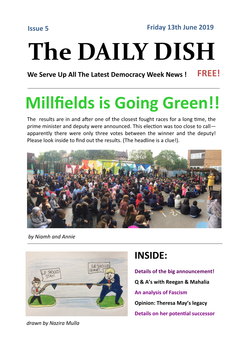 The DAILY DISH