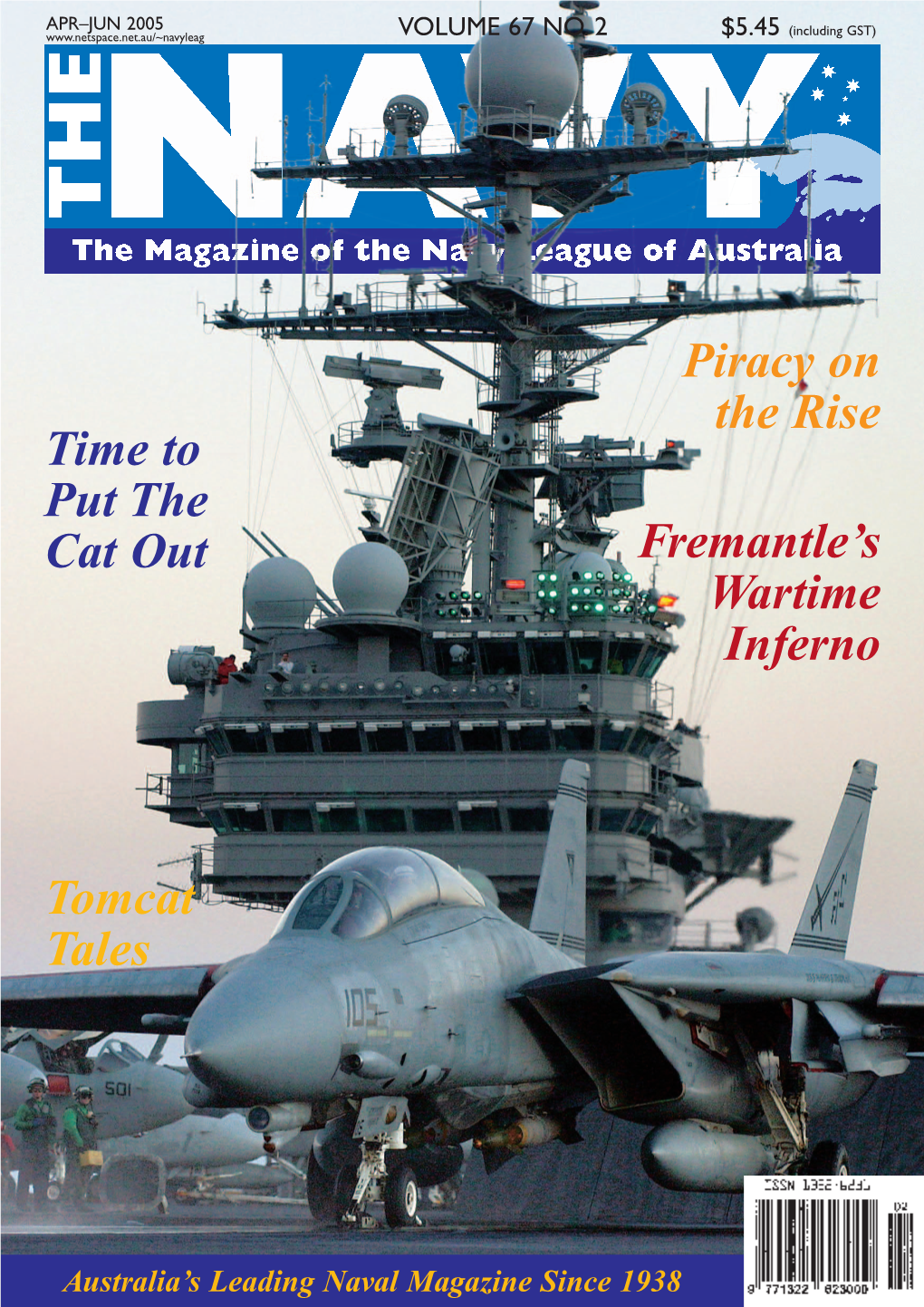 The Navy Vol 67 No 2 Apr 2005
