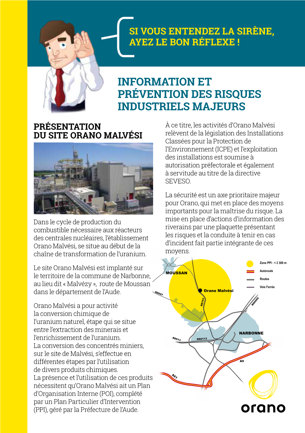 Information Et Prévention Des Risques Industriels Majeurs