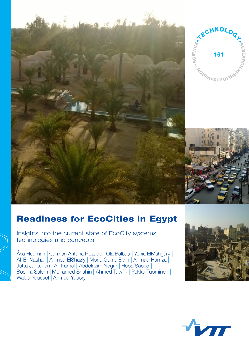 Readiness for Ecocities in Egypt. Insights Into the Current State of Ecocity Systems, Technologies and Concepts