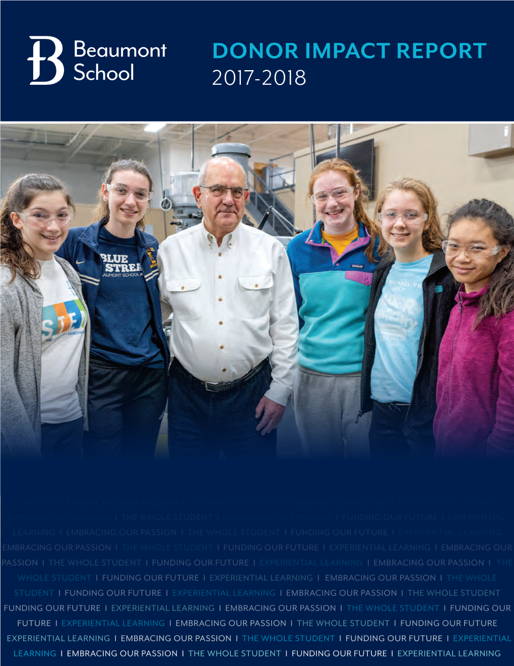 Donor Impact Report 2017-2018