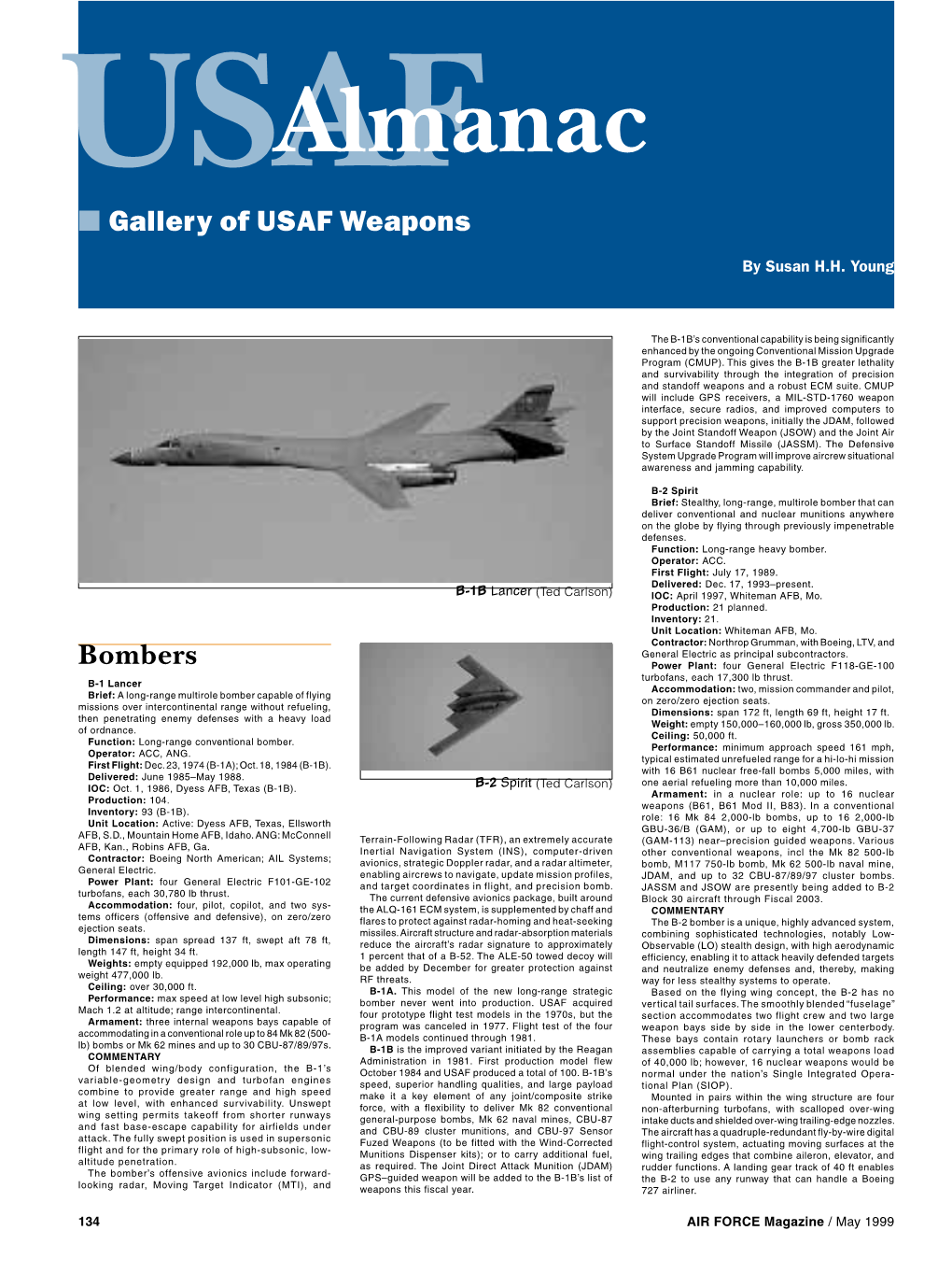 Usafalmanac ■ Gallery of USAF Weapons