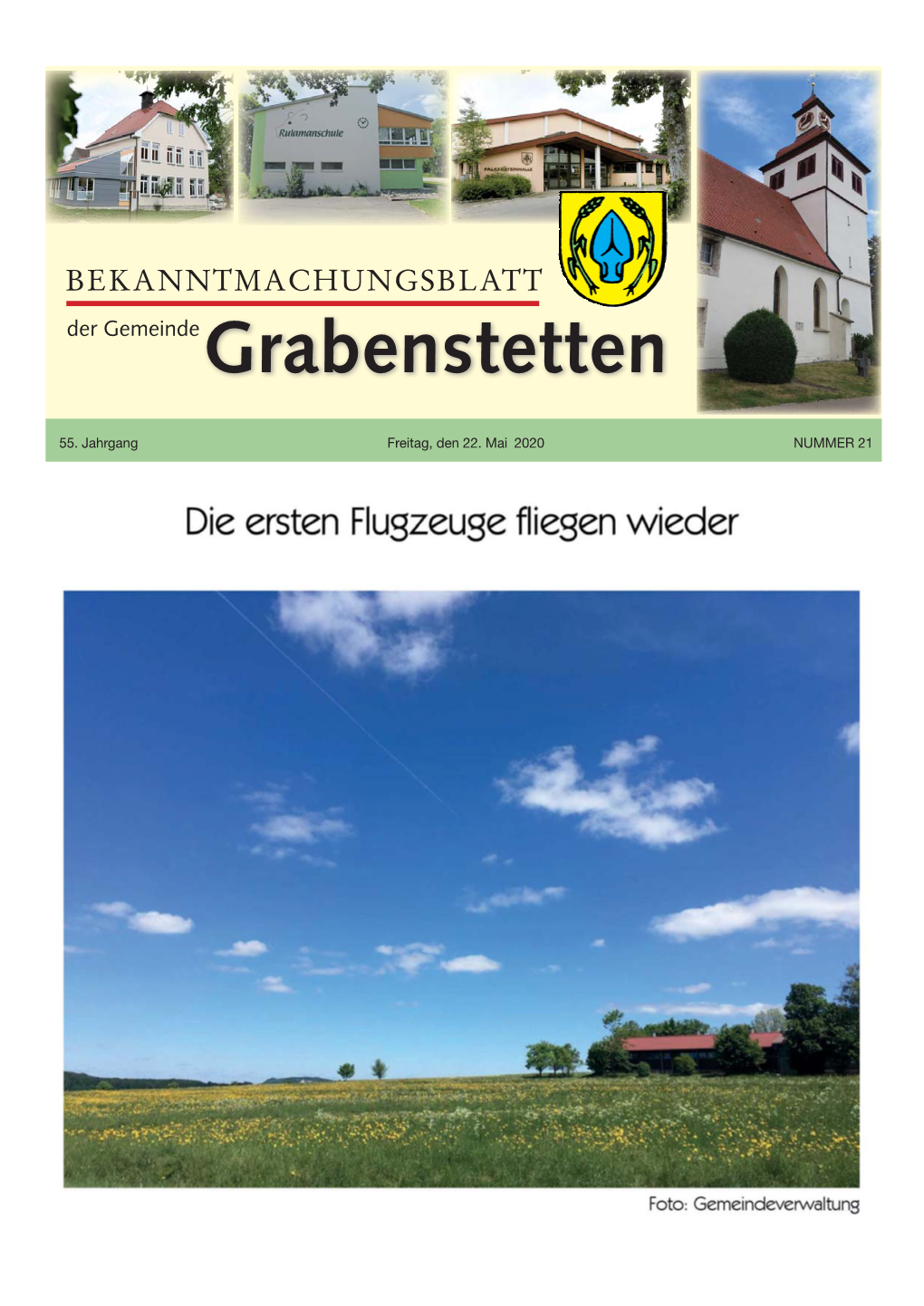 Mitteilungsblatt KW 21/2020