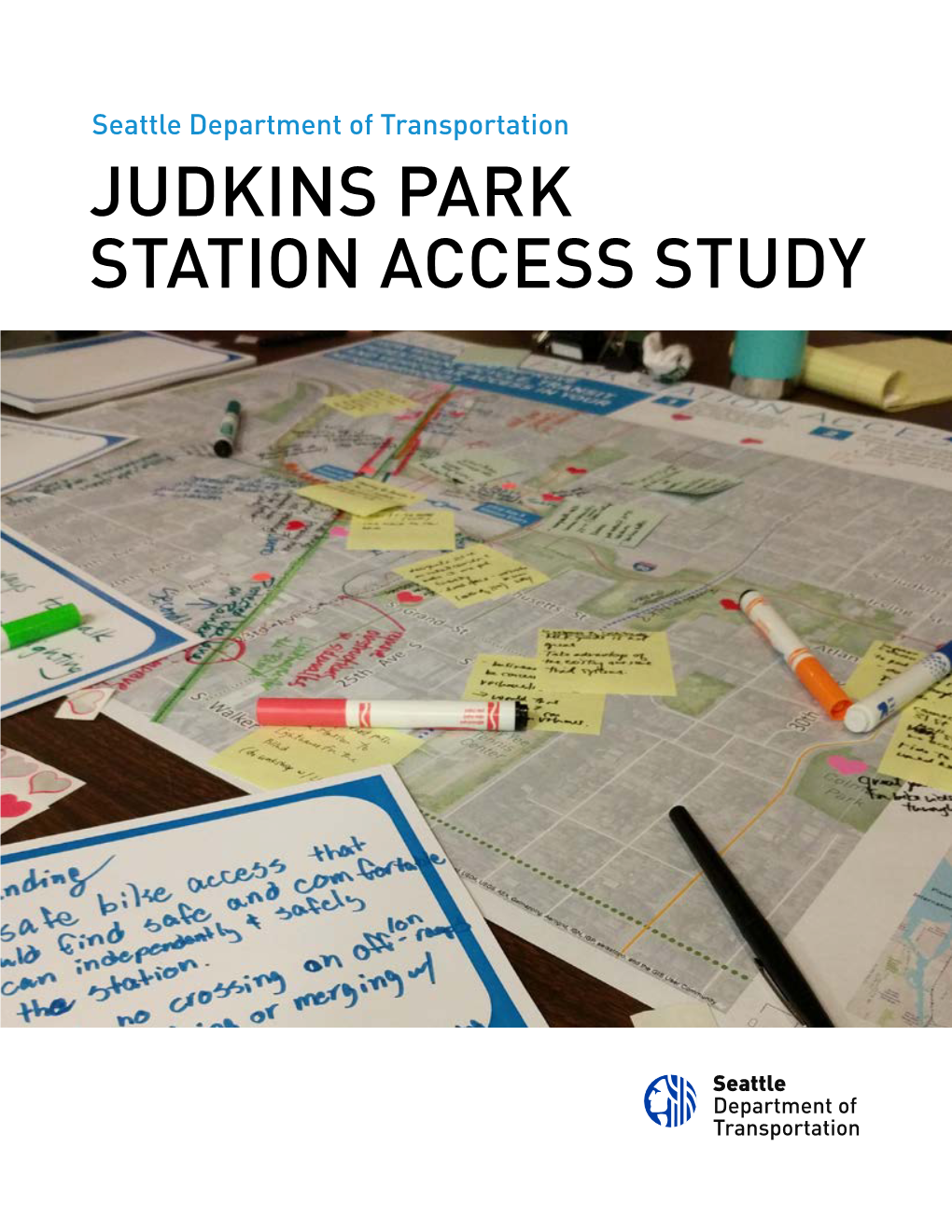 Judkins Park Station Access Study
