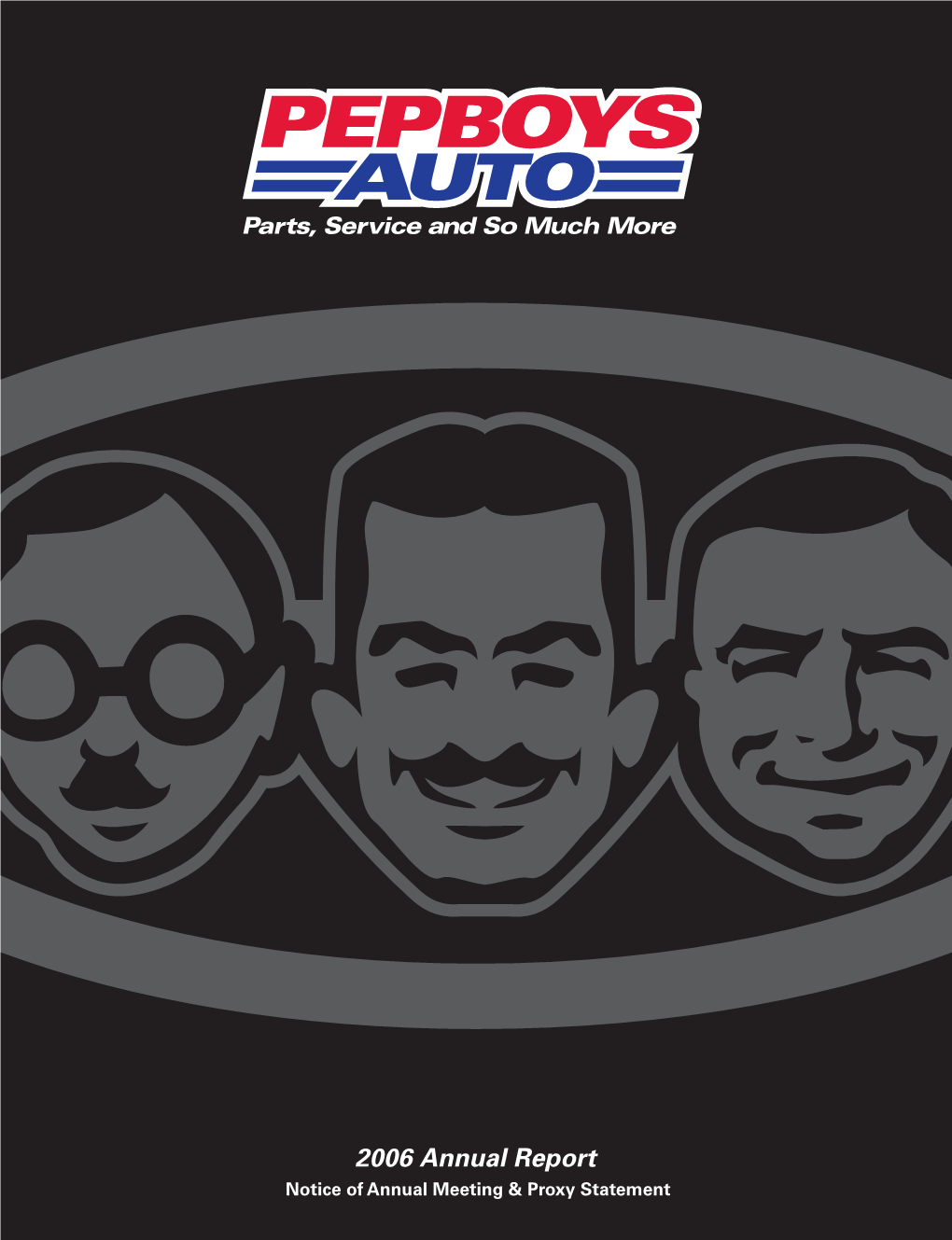 THE PEP BOYS – MANNY, MOE & JACK 3111 West Allegheny Avenue
