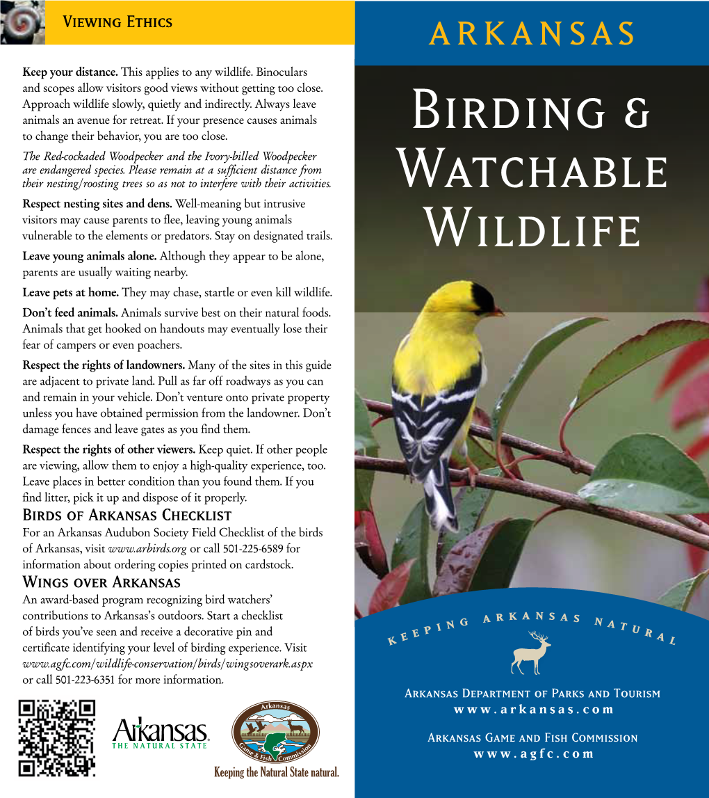 Birding & Watchable Wildlife