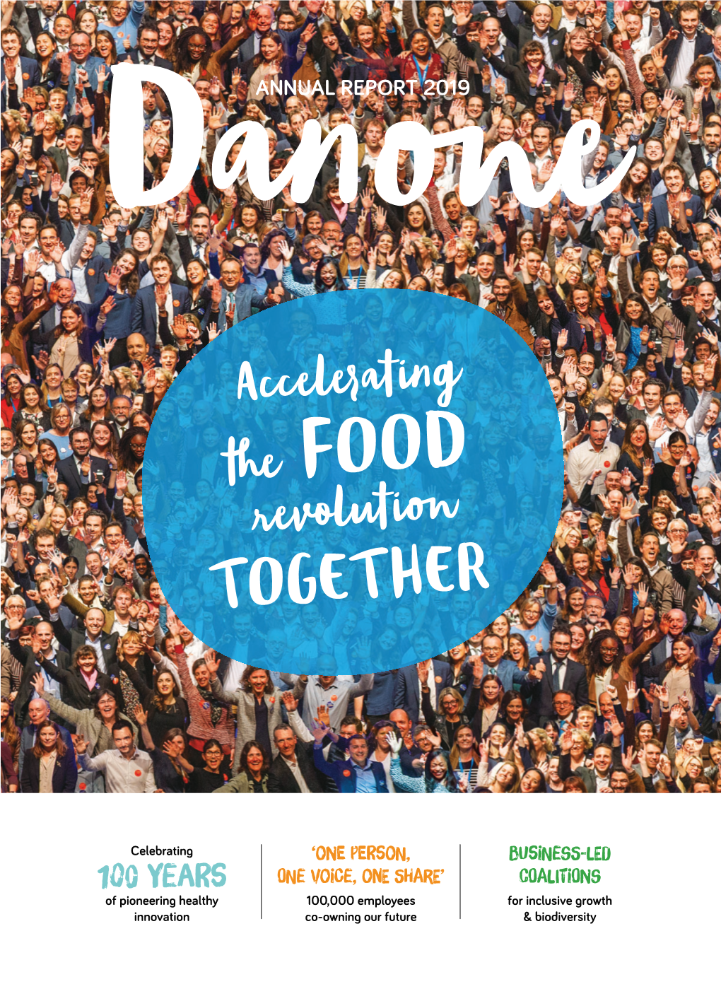 ANNUAL REPORT 2019 Danone