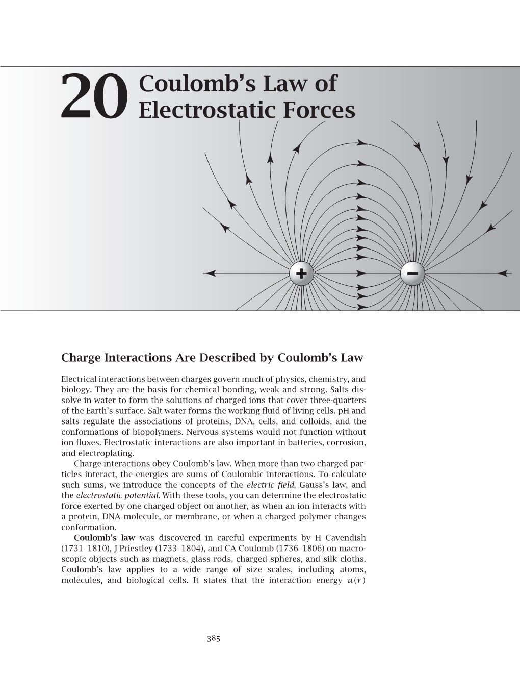 20 Coulomb's Law Of