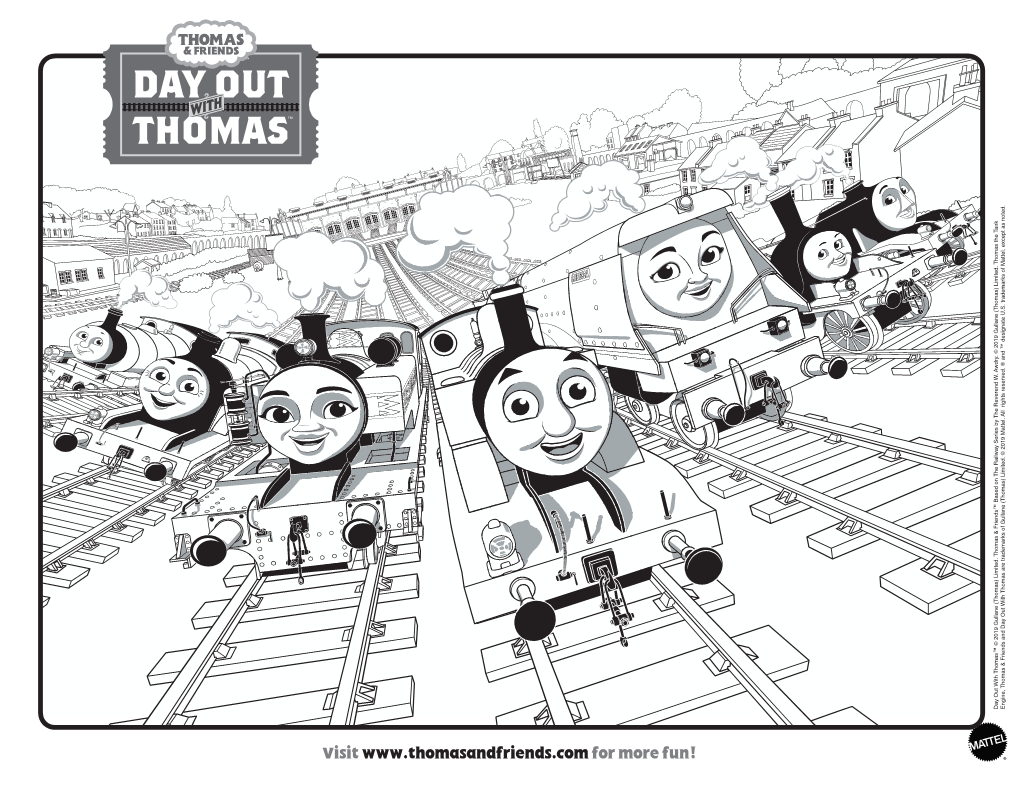 Day out with Thomas ™ © 2019 Gullane (Thomas) Limited. Thomas