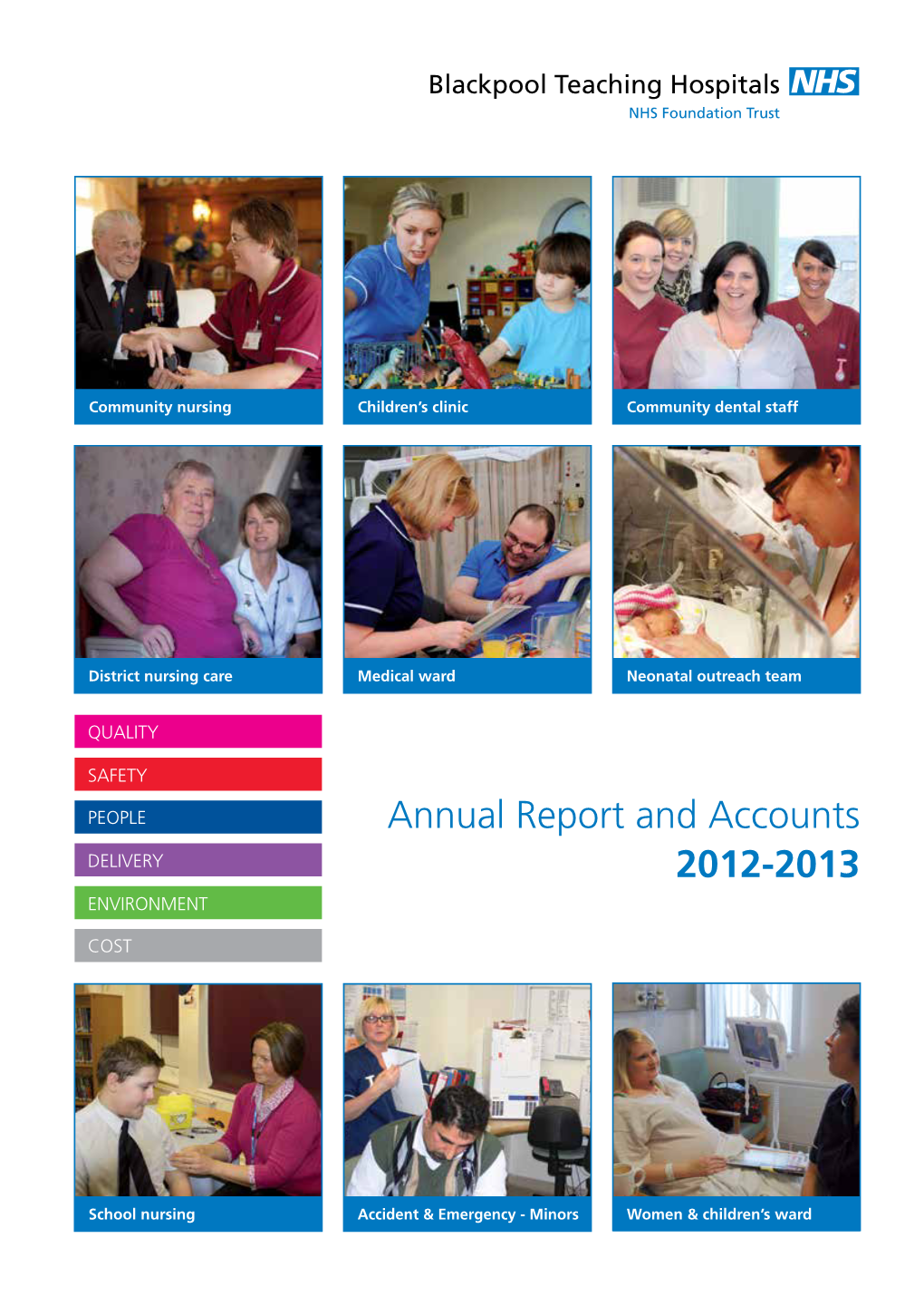 Annual Report and Accounts 2012-2013