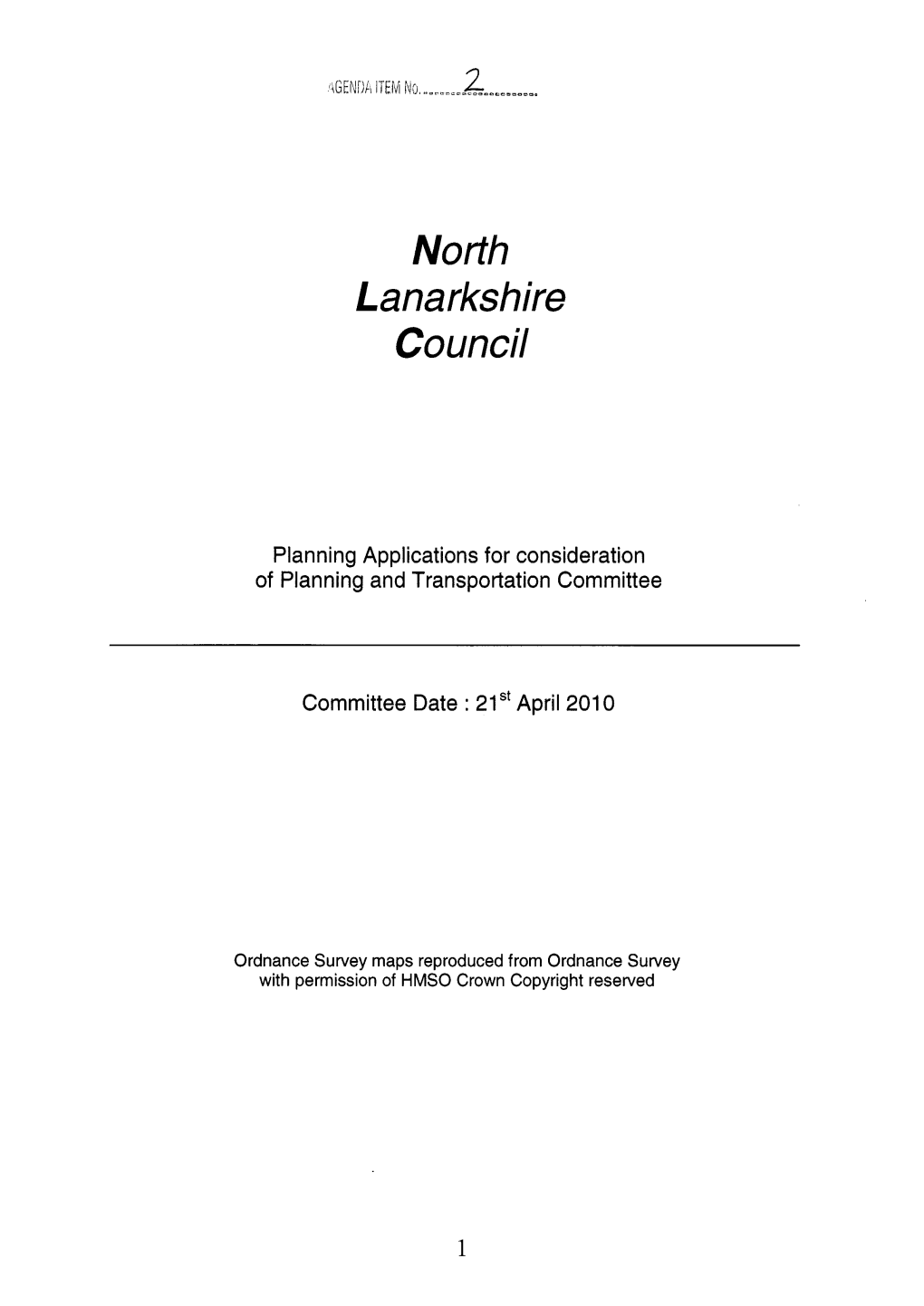 North Lanarkshire Council