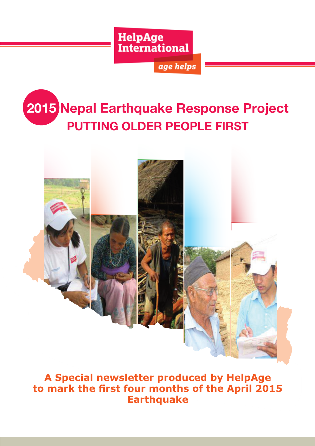 2015 Nepal Earthquake Response Project Putting Older People First