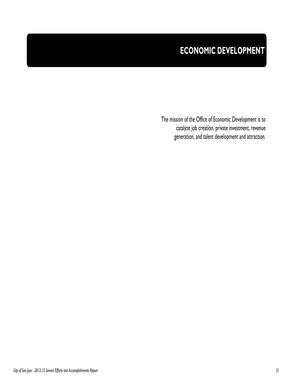 Economic Development