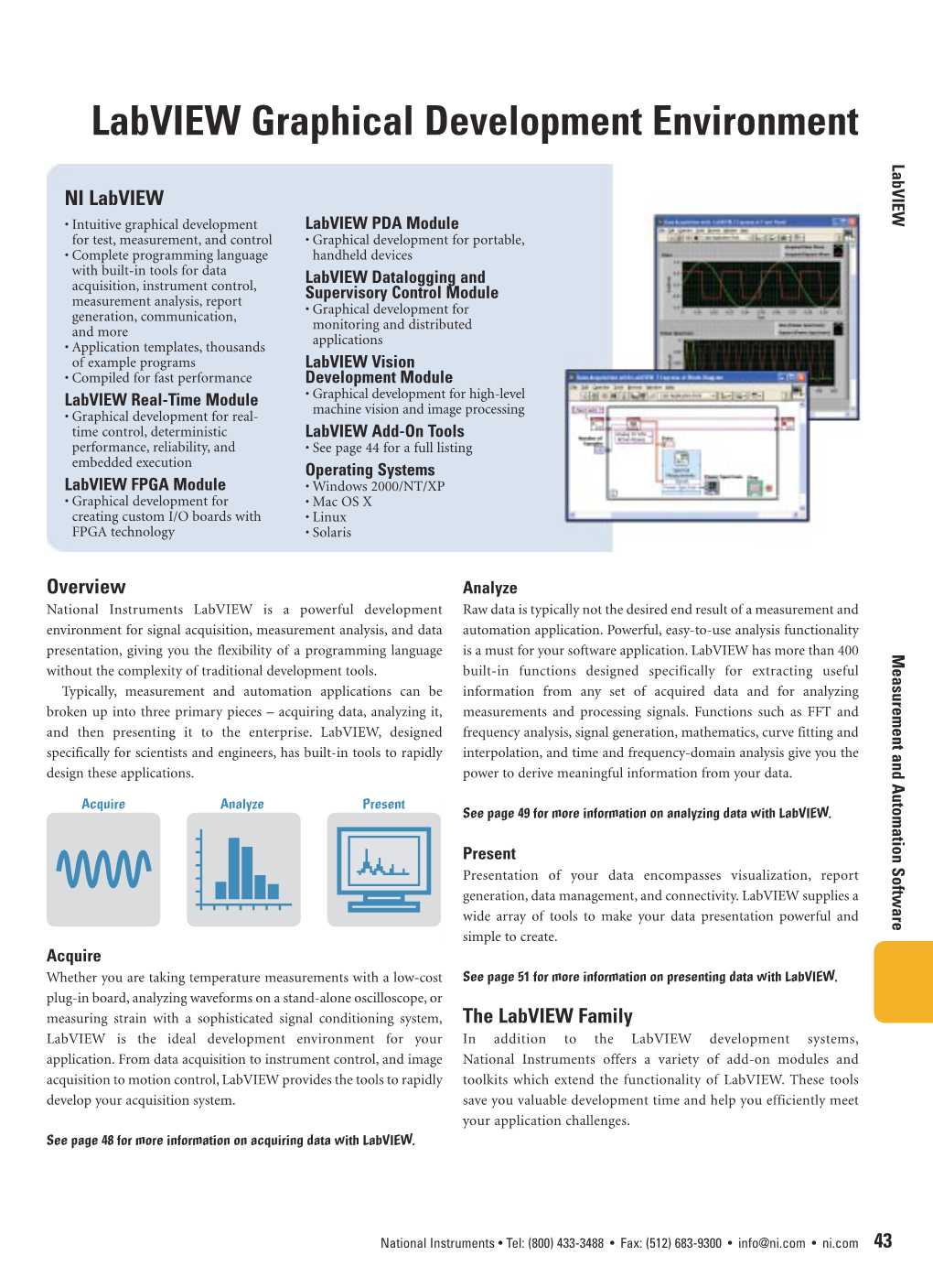 Labview Graphical Development Environment Labview