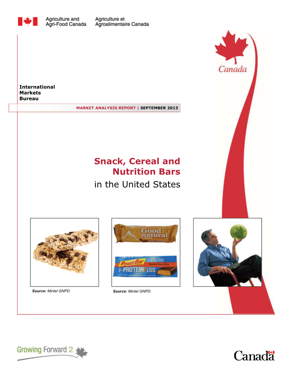 Snack, Cereal and Nutrition Bars in the United States