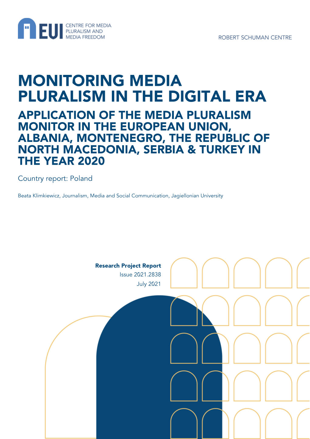 Monitoring Media Pluralism in the Digital