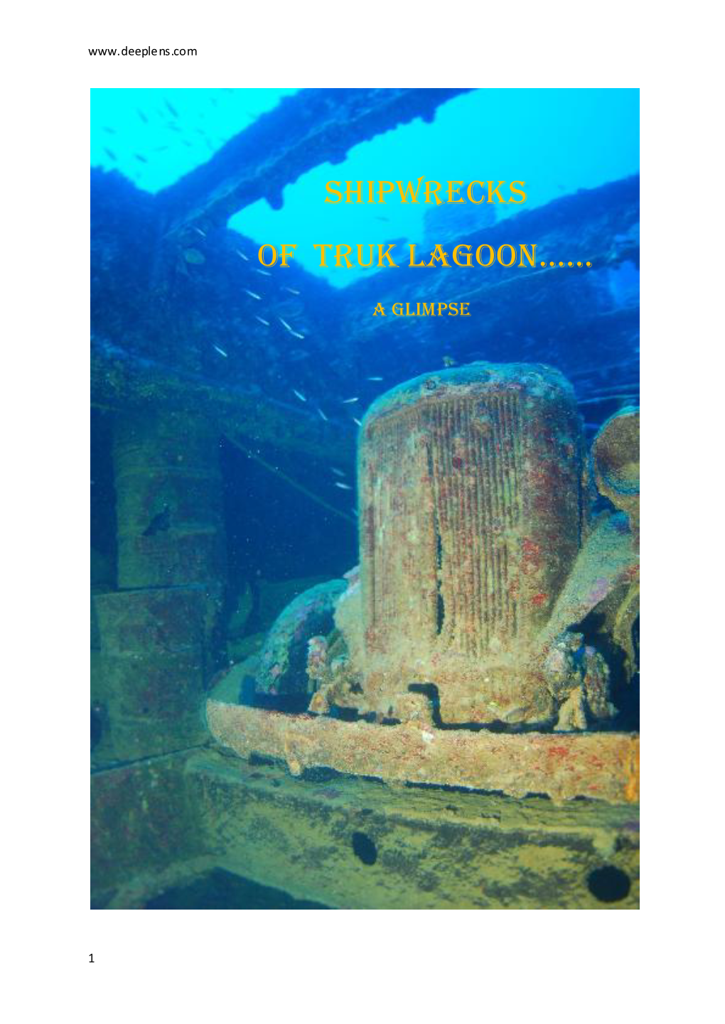 Shipwrecks of Truk Lagoon