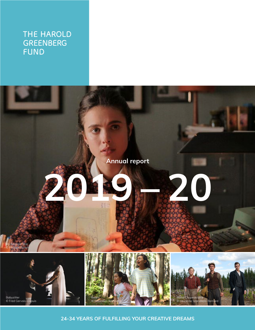 Annual Report 2019 – 20