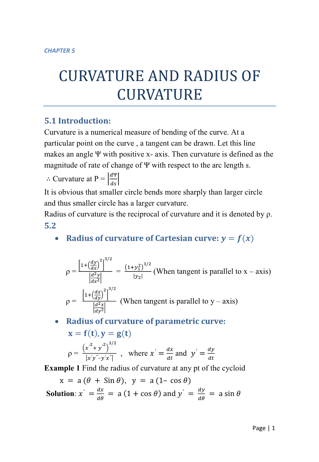 Radius-Of-Curvature.Pdf