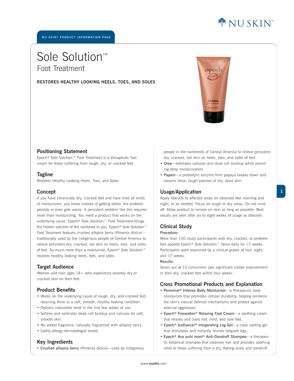 Sole Solution™ Foot Treatment