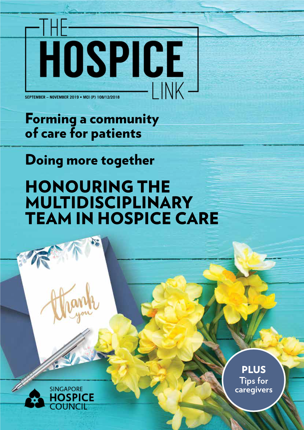 Honouring the Multidisciplinary Team in Hospice Care