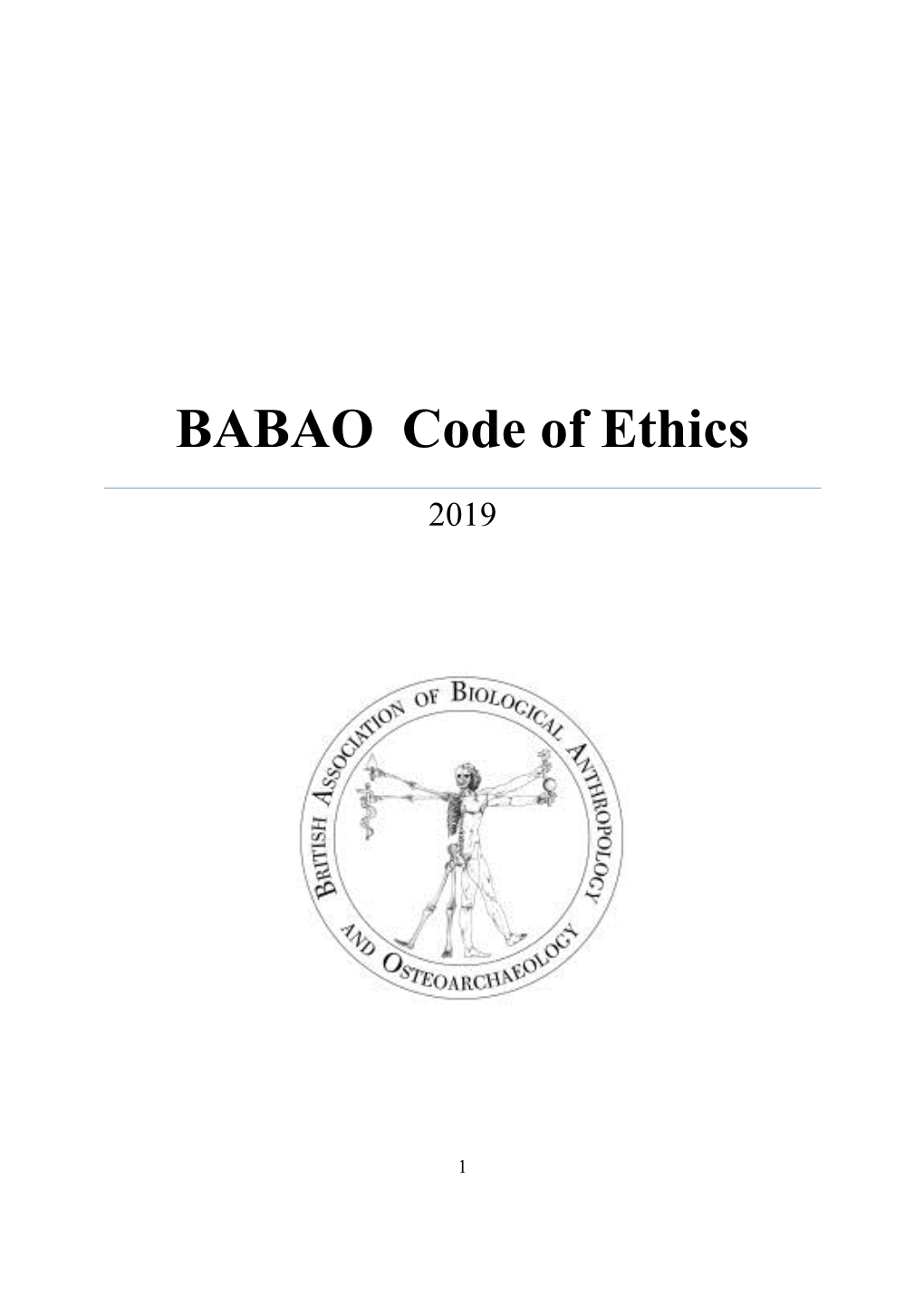 Code of Ethics