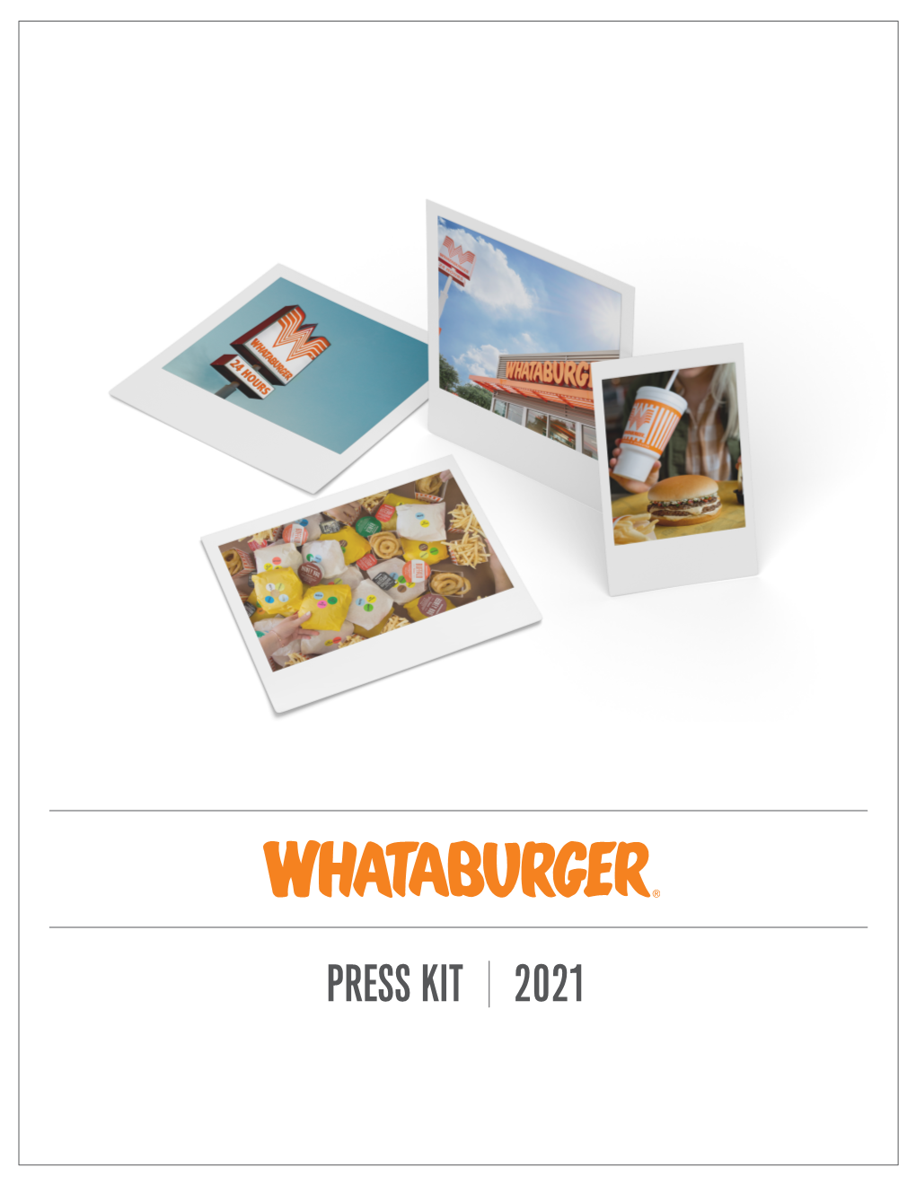 Whataburger 2021 Press