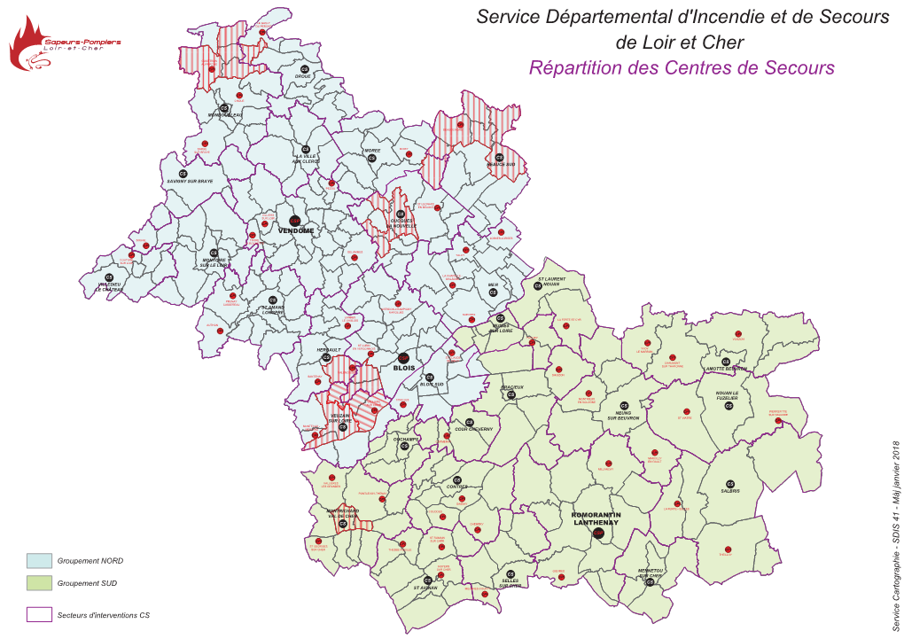 Carte Présentation Du Departement