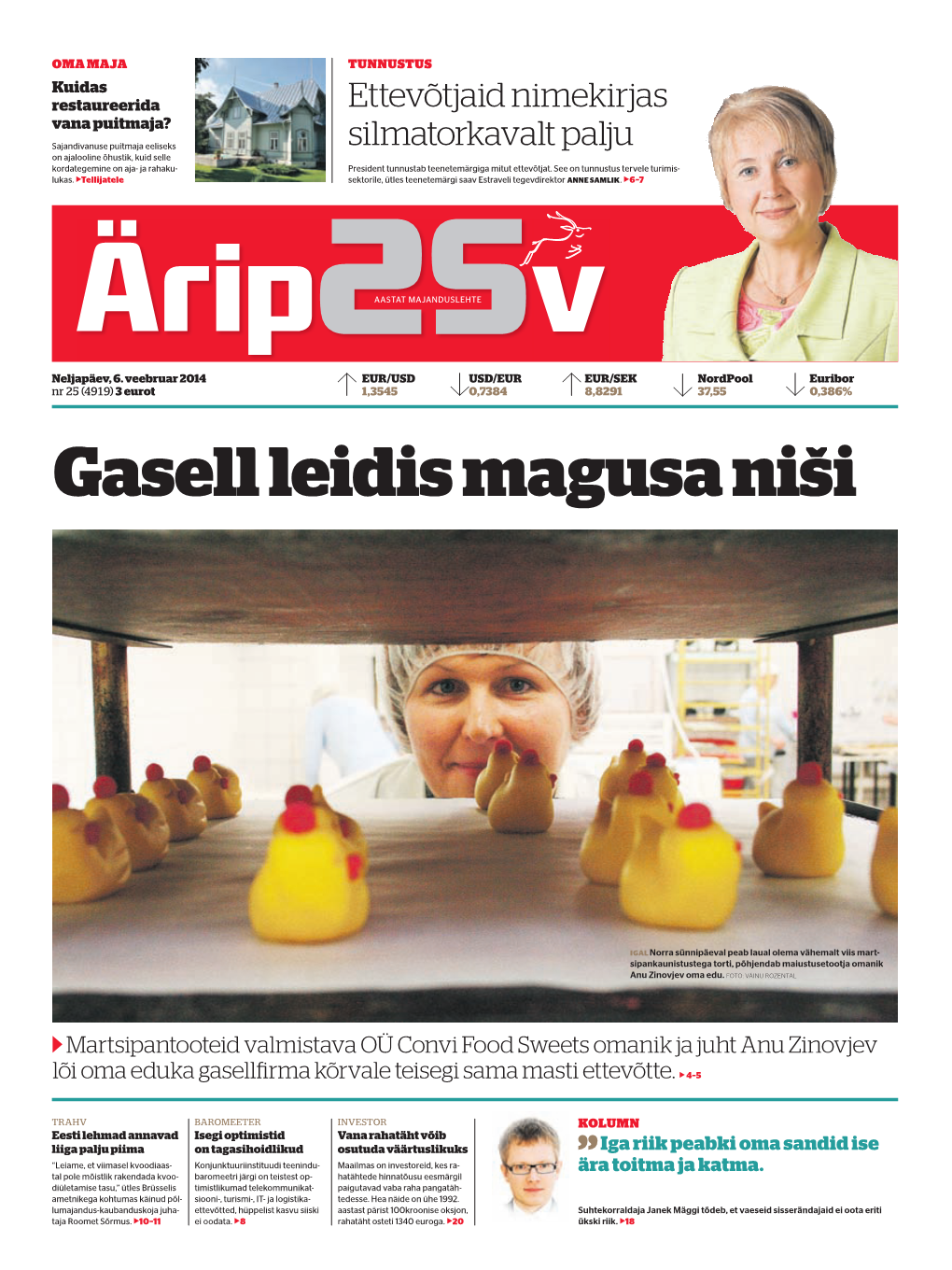 Gasell Leidis Magusa Niši