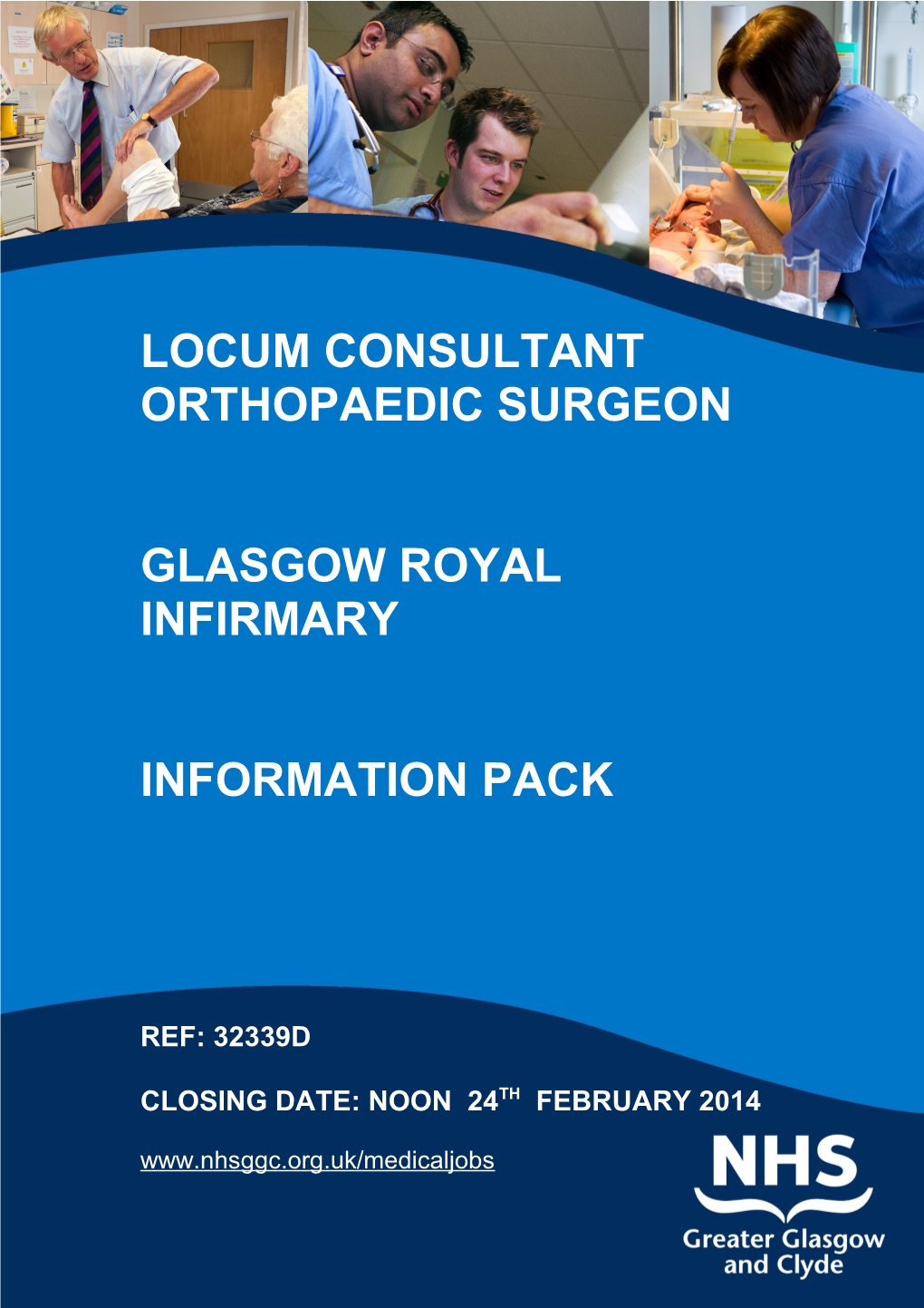 Locum Consultant Orthopaedic Surgeon