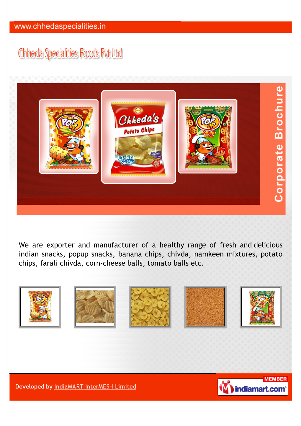 We Are Exporter and Manufacturer of a Healthy Range of Fresh And